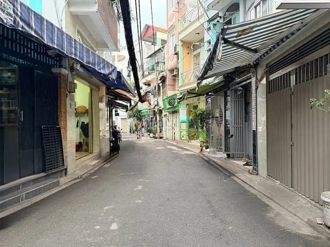 Bán Nhà 4 Tầng - 40M2 - Gần Chợ Nguyễn Đình Chiểu-P4-Phú Nhuận