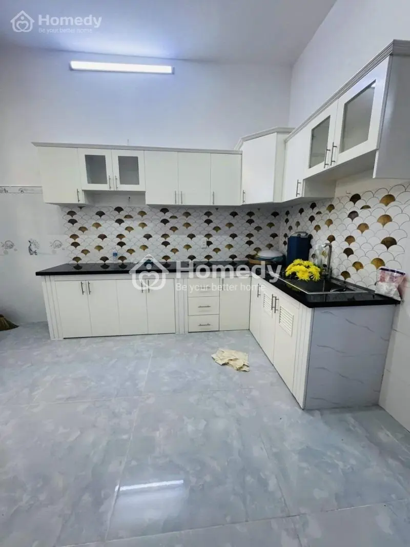 Bán Nhà 3 Tầng Nở Hậu 5M5 63M2 5 Tỷ 99 Phường Hiệp Thành Quận 12 Cũ.