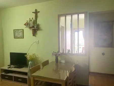 Chung Cư Thống Nhất, Tân Phú Căn Góc 2P Ngủ Có Nội Thất Giá 8Tr