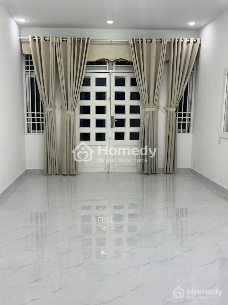 Bán Nhà 3 Tầng Nở Hậu 5M5 63M2 5 Tỷ 99 Phường Hiệp Thành Quận 12 Cũ.