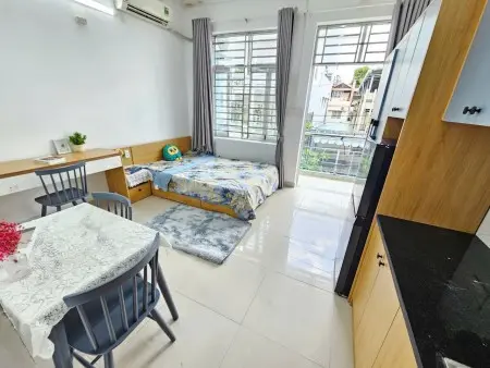 Cho Thuê Phòng Full Nội Thất Ban Công Thoáng Sáng Ở Bình Thạnh Ngay Gần Chợ Bà Chiểu - 0334998413