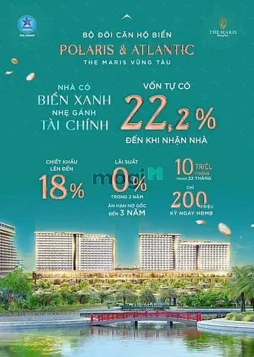 Căn Hộ Biển The Maris- Nghỉ Dưỡng Thoả Thích- Sống Với Thiên Nhiên