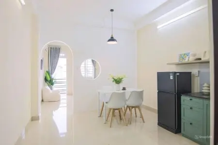 1 Phòng Ngủ Bancol Siêu Đẹp Ngay Nguyễn Thái Sơn