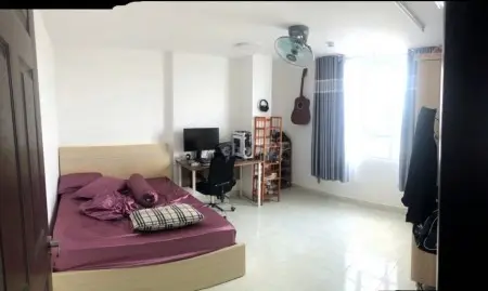 Chung Cư 08 Bà Huyện Thanh Quan, Q3: 2P Ngủ Rộng, Máy Lạnh, 72M2, 9Tr