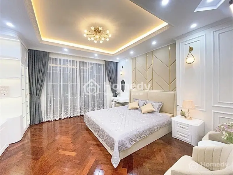 Bán Nhà Đại Mỗ, 6 Tầng Thang Máy, Mặt Tiền Rộng, Gara Ô Tô, Nội Thất Đẹp Ở Cực Thích