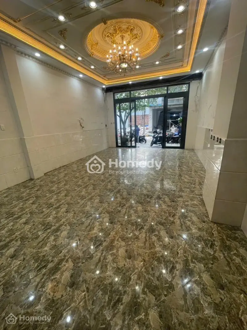 Bán Nhà Shr Gần Chợ Tân Kỳ Tân Quý, Vuông Vức, Không Lộ Giới.