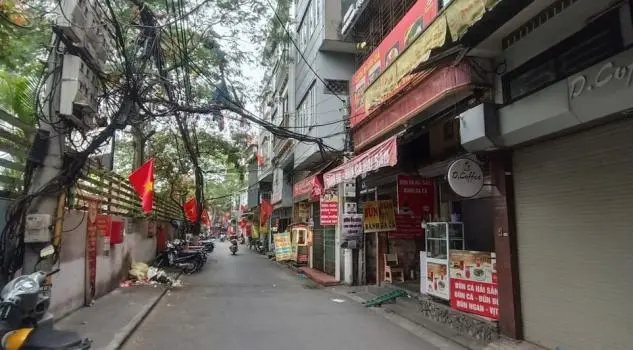 View Royal City, Phố Nguyễn Trãi, 35M2, Ô Tô Tránh Vỉa Hè, Kd, Gần Phố, 14 Tỷ.