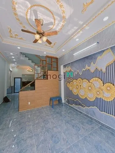 Bán Nhà - 3 Tầng - 4Pn - Khu Vip - Đông Tăng Long - Tường Thạnh - Q9