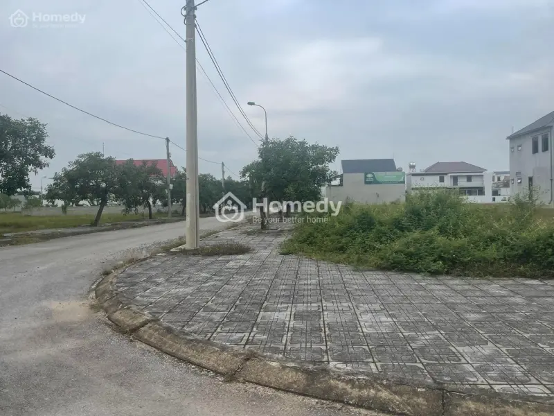 Bán Lô Đất 2 Mặt Tiền Đường 20,5M Và 17,5M Trung Tâm Phố Đà (Triệu Sơn Cũ)