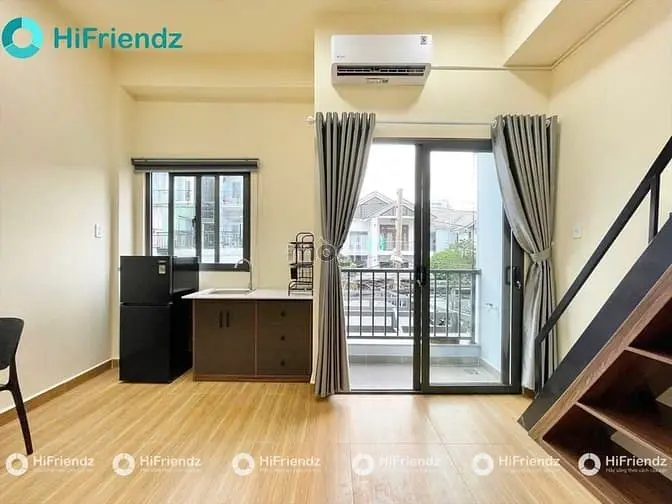 Khai Trương Dự Án Duplex Ban Công Full Nội Thất Ngay Đại Học Iuh,Vlu