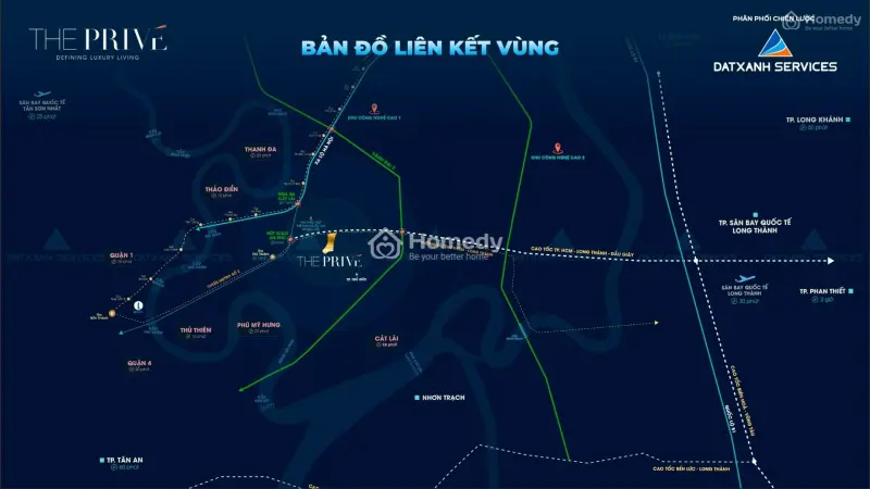 Căn Hộ Cao Cấp The Prive – Dự Án Mới Giữa Trung Tâm Thủ Thiêm