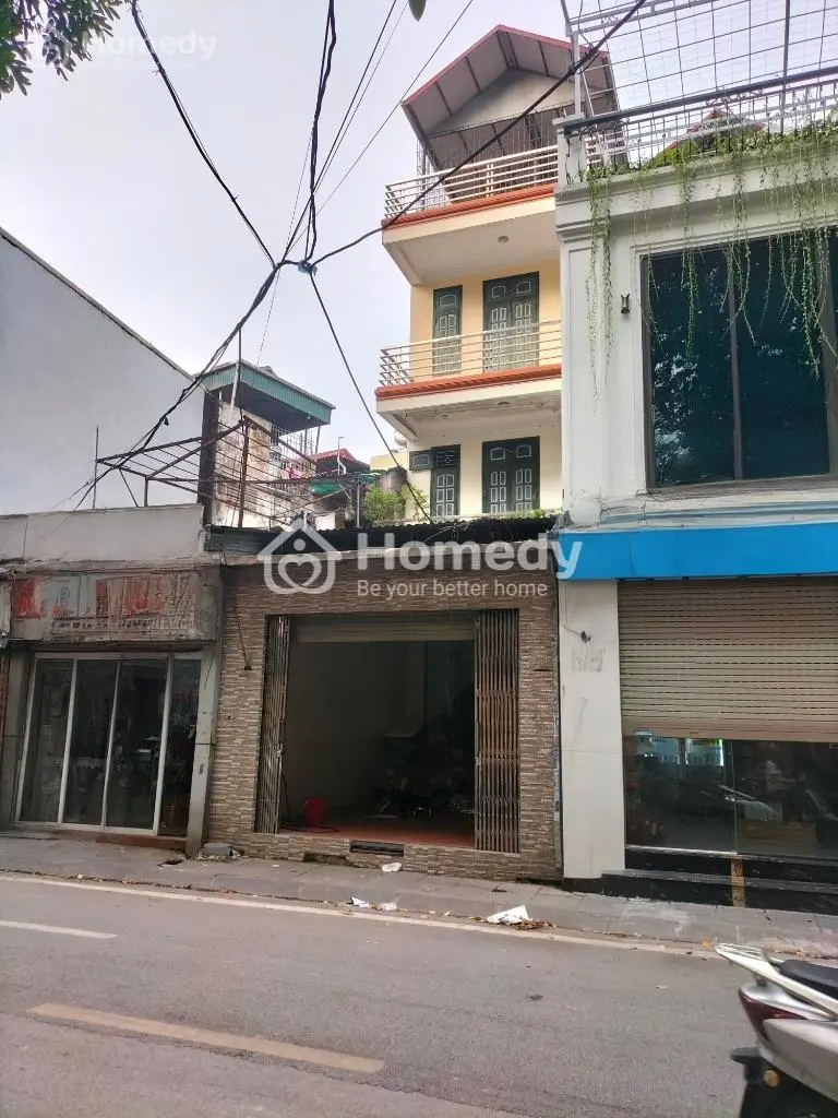 Bán Nhà Mặt Phố Kinh Doanh Sầm Uất 80M2