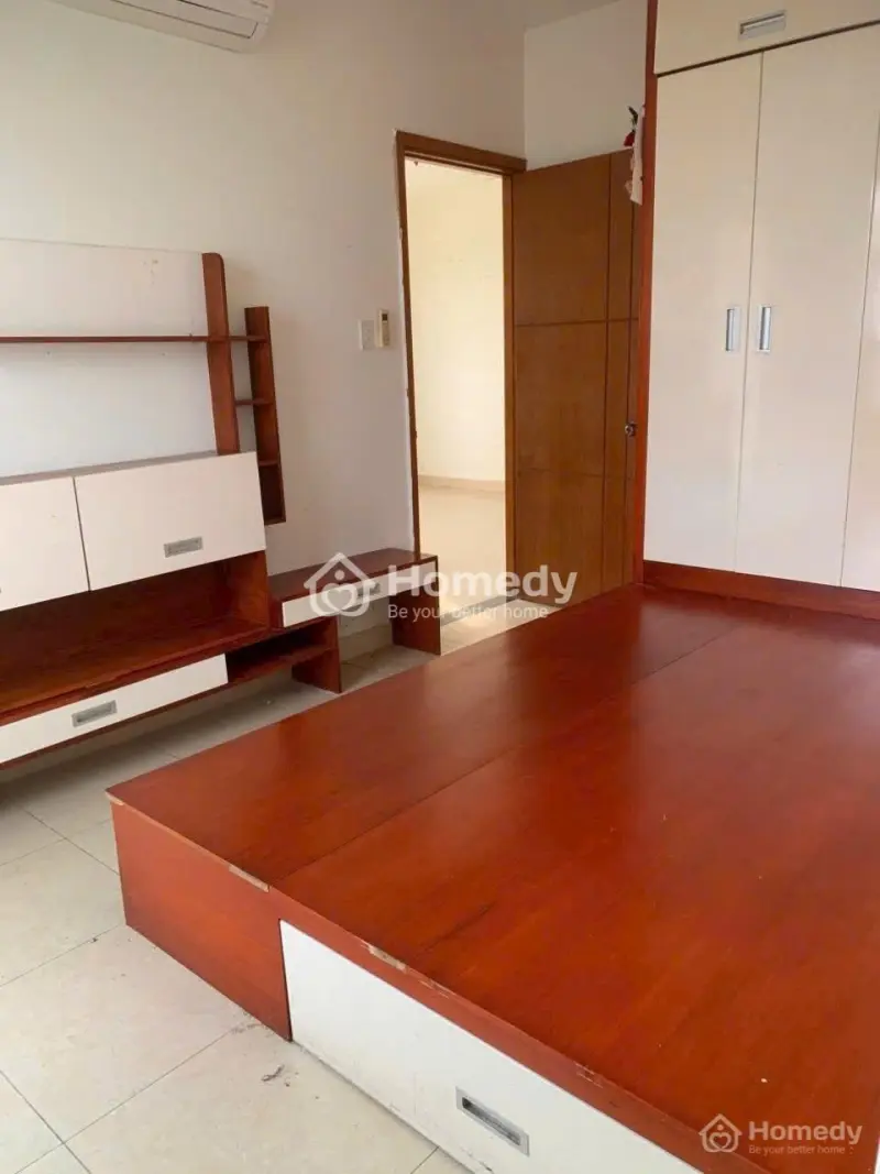 Chung Cư Trương Định, Tân Định, Q1: 75M2, 2P Ngủ, Ban Công, 10Tr/Th