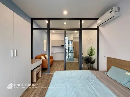 Siêu Phẩm 1Pn Cửa Sổ Lớn/Ban Công Full Nội Thất Tại Trung Tâm Quận 7 ️