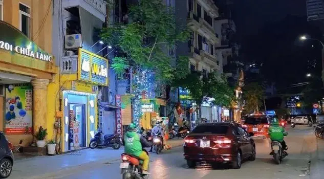 Cực Đẹp – Cực Thoáng – Phân Lô Kinh Doanh – Ô Chờ Thang Máy Chùa Láng