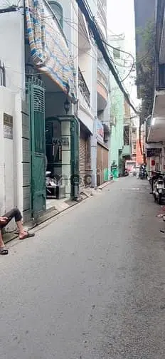 Ngay Cv Hoàng Văn Thụ 4.1M X 14M - 3 Tầng Hẻm Xe Hơi Chỉ 10.9 Tỷ