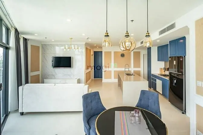 City Garden - 2Pn - Diện Tích 108,63M2 - Full Nội Thất - Giá 32 Tr/Th