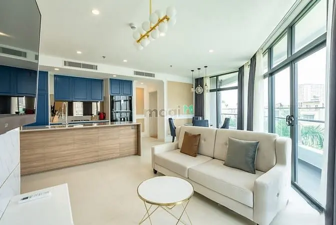 City Garden - 2Pn - Diện Tích 108,63M2 - Full Nội Thất - Giá 32 Tr/Th