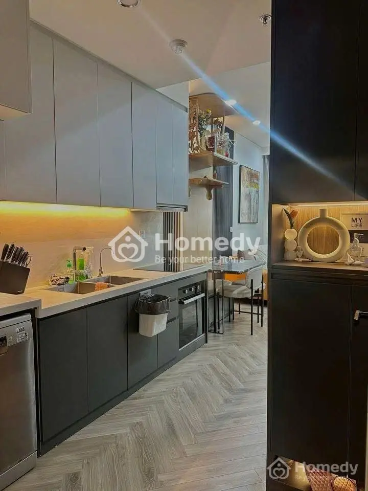 Masteri D - Tầng Trung - 55M2 - 2N2Vs - 5.75 Tỷ Thu Về - Vin Smart City