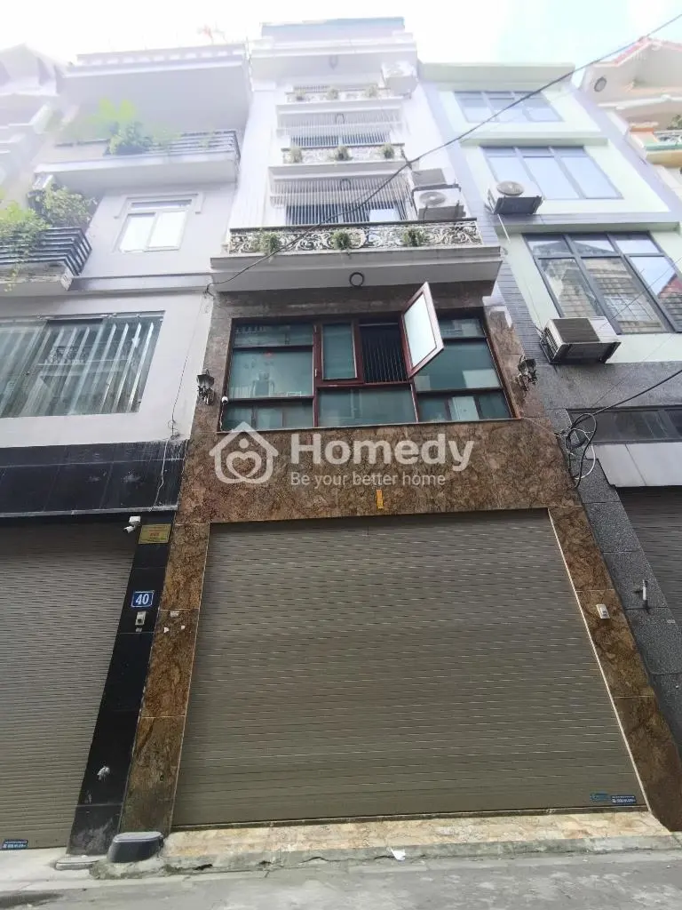 Bán Nhà 46M2 7Tầng Đường Ô Tô Tránh