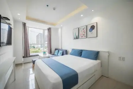 Studio Nằm Ngay Nguyễn Thị Thập Q7, Gần Lotte, Tdtu, Rmit
