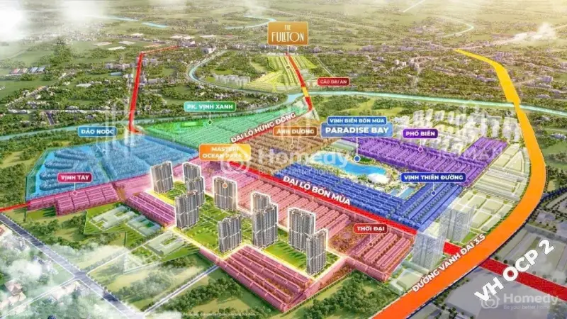 Chỉ Từ 62Tr/M2 Sở Hữu Căn Hộ Cao Cấp Tại Masteri Thời Đại Vin3 - Khu Phức Hợp Ocean City