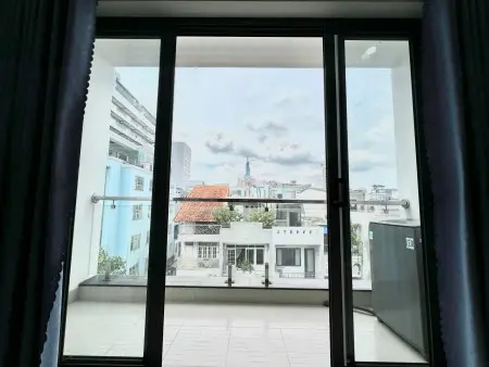 Căn Hộ Full Nội Thất 35M2 Ban Công Thoáng Sáng Ở Ung Văn Khiêm - Quận Bình Thạnh Gần Q1,Q3