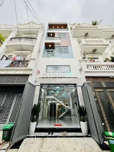 Nhà Mới Xây Đường Lê Văn Khương Vào 100M. Đường Nhựa 1/ 4X14 Giá Ngộp