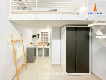 Duplex Full Nội Thất Sau Lưng Vlu Cs2 - Gần Bệnh Viện Nhân Dân Gia Định