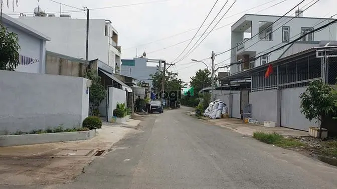 🆘Đất 5X22M Mặt Tiền Đường Xuân Thới Thượng 27,Xã Bà Điểm Gần Chợ Xtt