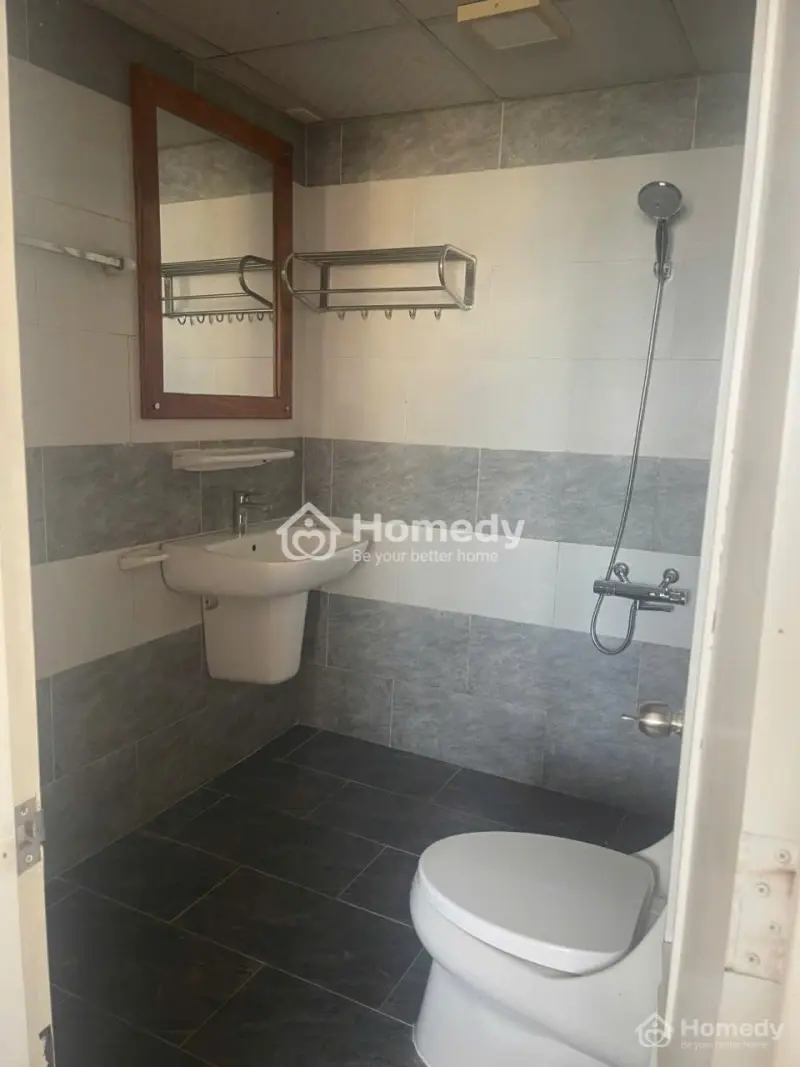 Chung Cư 08 Bà Huyện Thanh Quan, Q3: 2P Ngủ Rộng, Máy Lạnh, 72M2, 9Tr