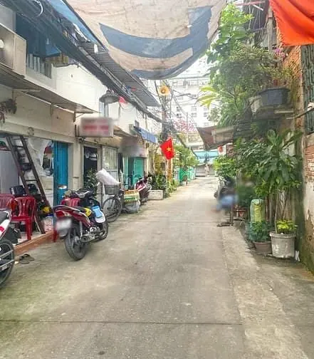 Bán Nhanh Nhà Cấp 4 Mặt Tiền Hẻm 38 Đường Tân Thuận Tây, Quận 7