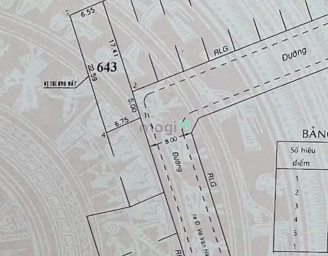 Bán Đất Hẻm Xe Hơi 8M - 150M2 (6.7M X 22.5M) Võ Văn Hát, Long Trường