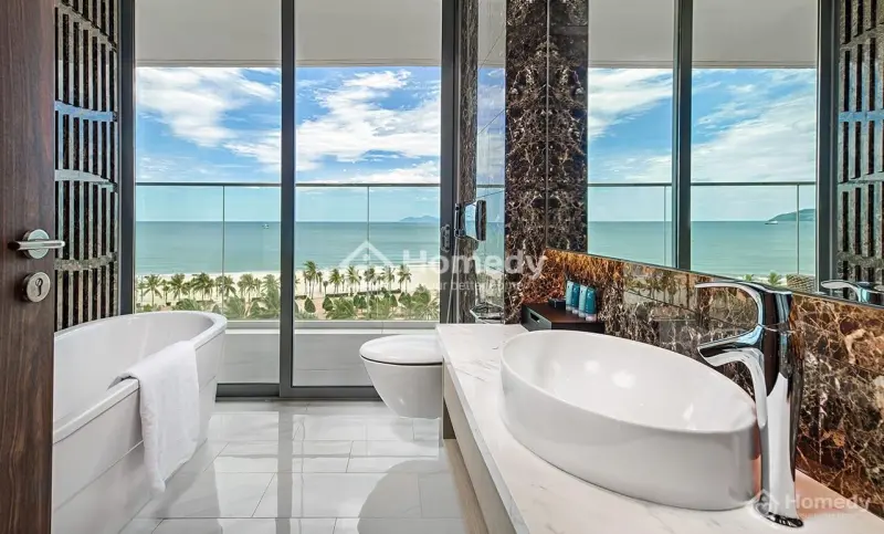 Căn Hộ 5* Trực Diện Biển Mỹ Khê Đà Nẵng, Bàn Giao Luôn, Full Nội Thất Nhận Nhà Ngay Chỉ Với 2Tỷ950