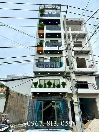 Nhà Mt Có Thang Máy Đường Thông Tx 25, Dt:4.2X25M, Lửng, 3 Lầu, 4Pn