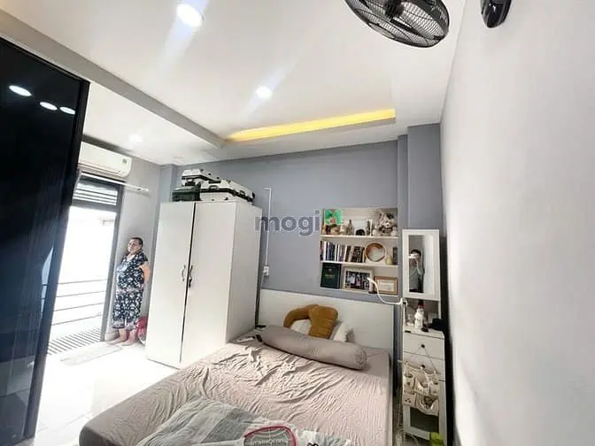 Bán Nhà Bình Thạnh-Hẻm Vũ Tùng-Chợ Bà Chiểu-Giá 2,7 Tỷ