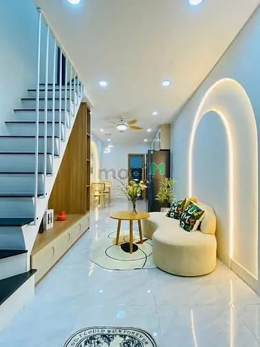 Bán Nhà Rẻ Đẹp 2 Tầng (3X11) 583/44 Lê Đức Thọ. P16 Gò Vấp