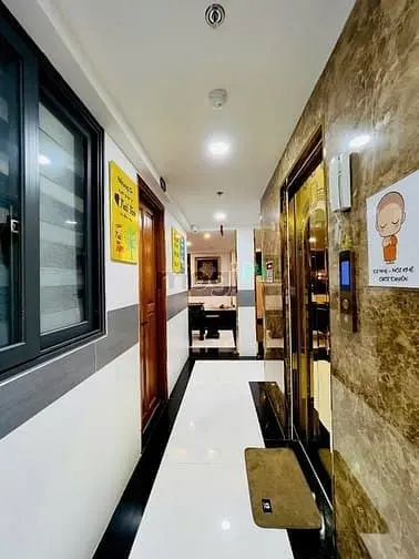 Bán Chdv 6 Tầng Siêu Đẹp – Kế Vincom Phan Văn Trị, Dòng Tiền 170Tr/Th