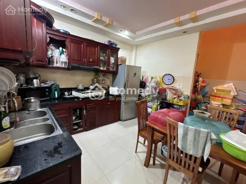 Cách 1 Căn Ra Mặt Tiền - Hẻm Xe Tải 8M - 5 Tầng Btct - 56M2 - 6Pn