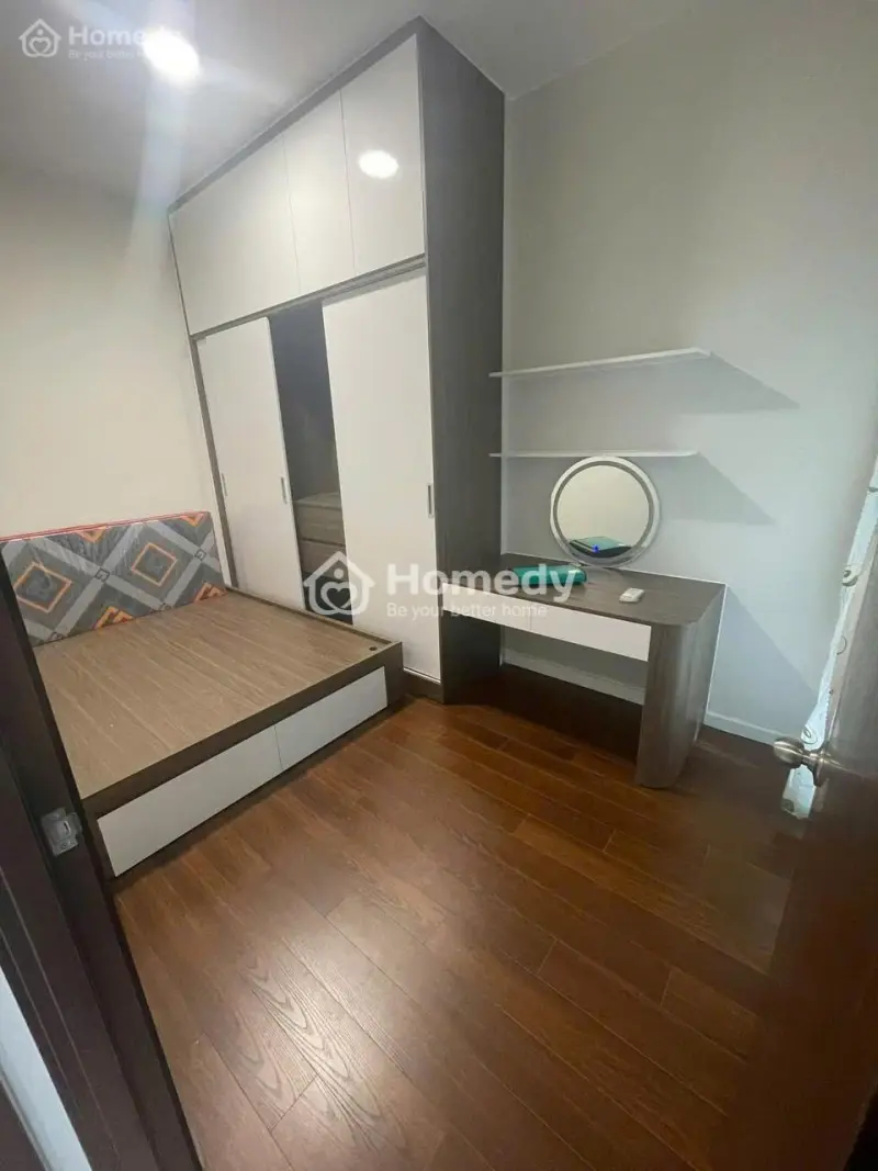 Chung Cư Screc, 974A Trường Sa, Q3: 2P Ngủ, Full Nt, Giá 13Triệu