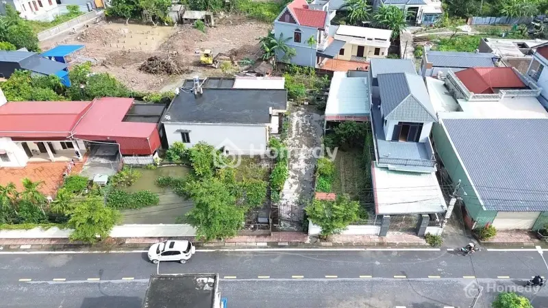 Bán Lô Đất Mặt Đường Hồng Thái- An Dương -Hải Phòng