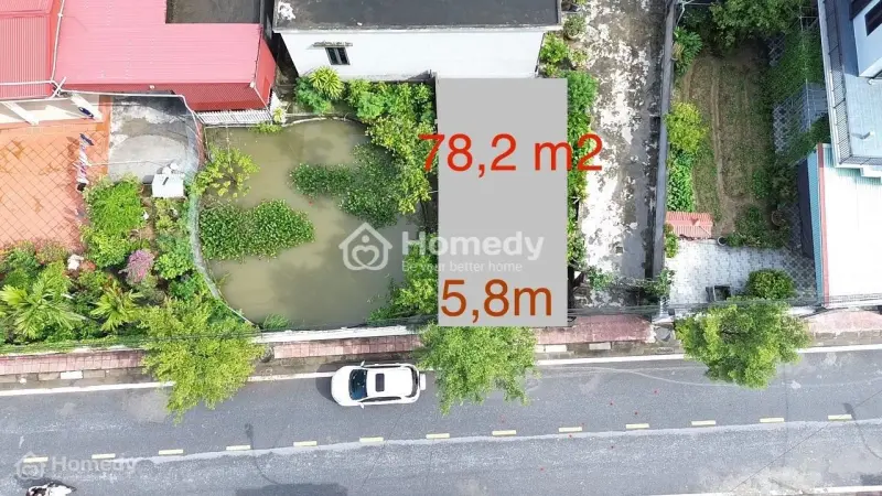 Bán Lô Đất Mặt Đường Hồng Thái- An Dương -Hải Phòng