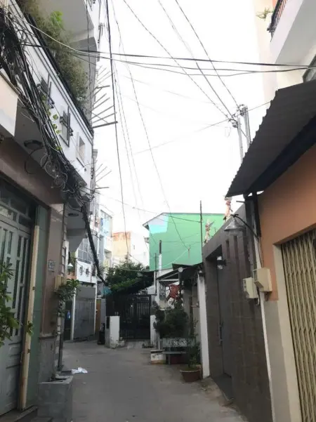 Cho Thuê Nhà 4Pn 3Wc 1 Trệt 2 Lầu, Nhà Mới, Hướng Đông Nam Mát Mẻ, An Ninh, Dtsd 125M2