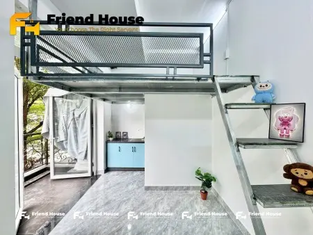 Cho Thuê Phòng Mới 100% – 144 Trần Thị Nghỉ, P1, Gò Vấp (Gần Ngã 5 Chuồng Cún)