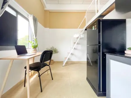 Phòng Mới Gác Xinh Giữa Lòng Gò Vấp – Full Nội Thất - Đối Diện Beta Quang Trung