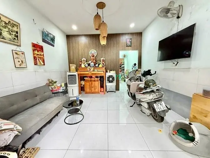 Nhà Hẻm 567 Lê Văn Khương 2 Tầng 3 Phòng Ngủ 3 Tỷ 980 Phường Hiệp