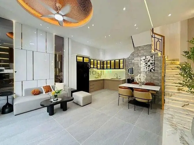 Cho Thuê Nhà Đẹp Mới Xây, Khu Bắc Hải, Quận 10. Ngang 5M, Giá Chỉ 35Tr