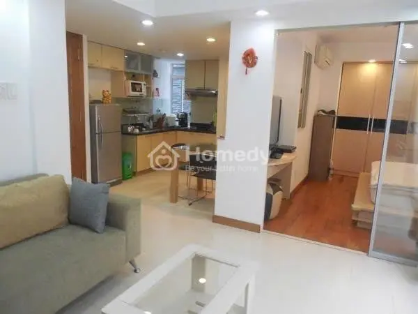 Tòa Nhà Có: 12 Căn Hộ Dịch Vụ + 1 Shophouse, Ngay Khu Ẩm Thực Phan Xích Long, Giá 55 Tỷ Tl