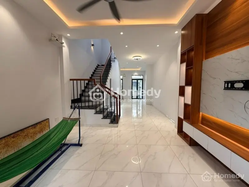 Nhà Mới Đẹp Ở Ngay, 2 Mặt Hẻm Ô Tô Trước Sau Gần Kha Vạn Cân 3 Tầng 4,5X16 Chỉ 7,5 Tỷ