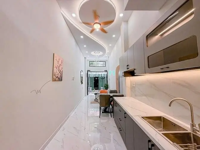 Bán Nhà Điện Biên Phủ-F.gia Định-Bình Thạnh-Giá 5,38 Tỷ